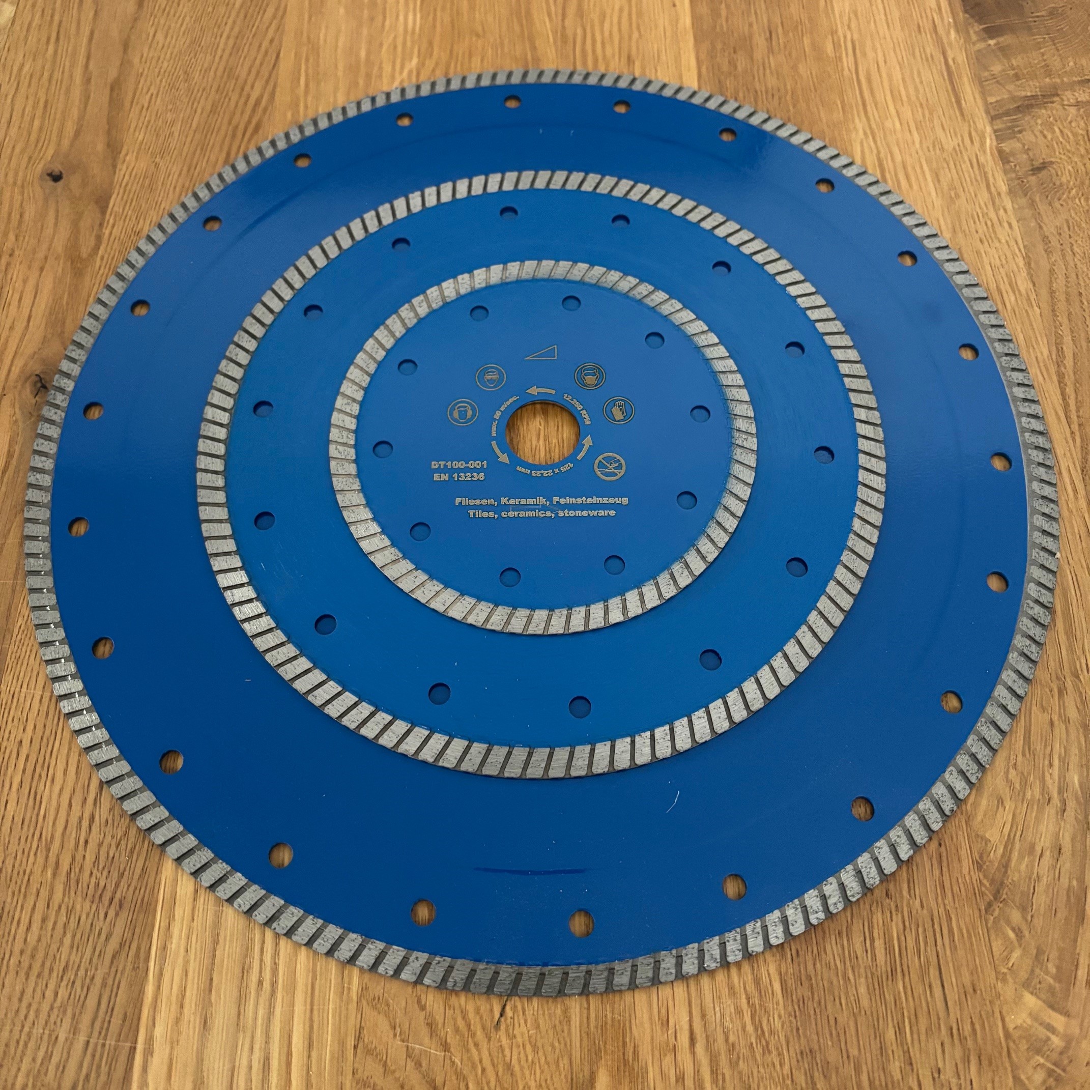 Feinstein Blue Diamantscheibe