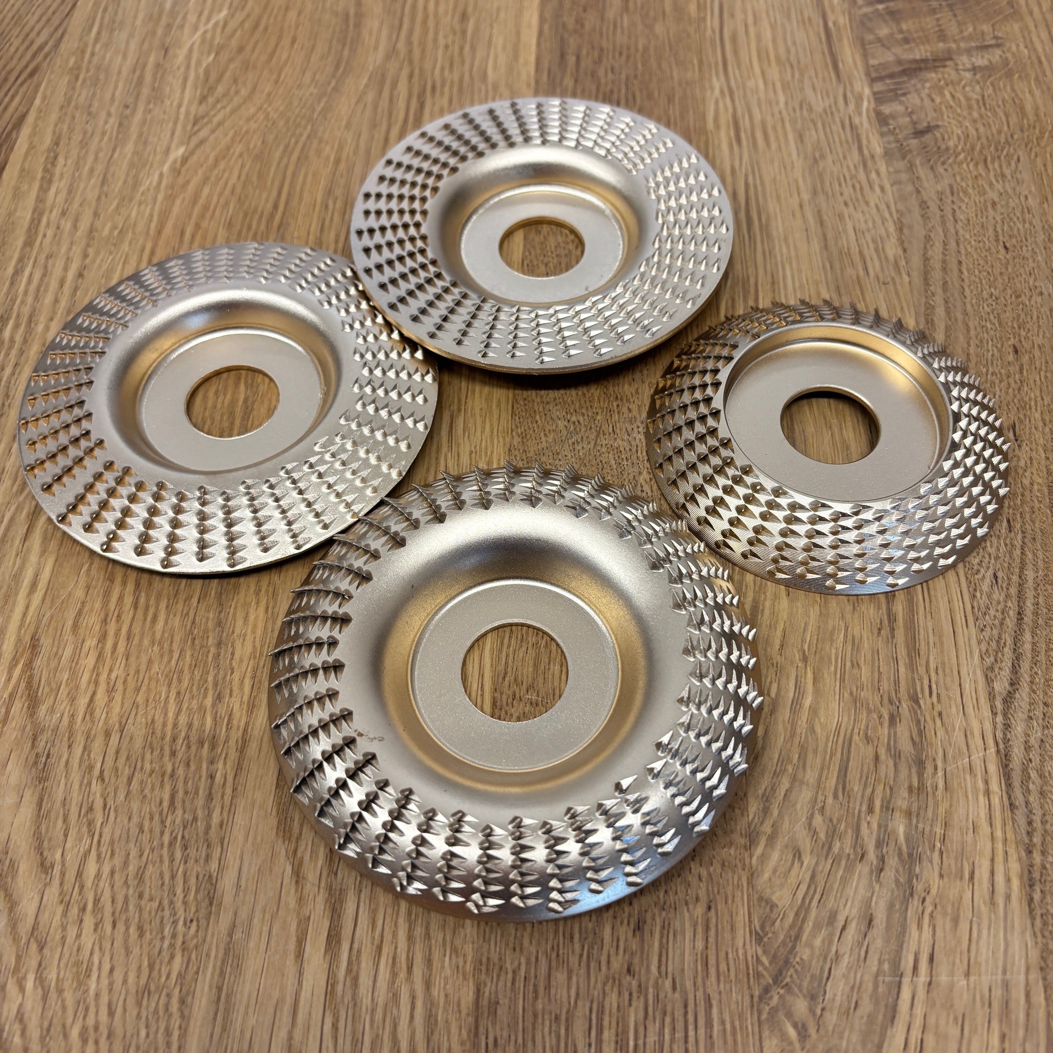 Hartmetallschleifteller