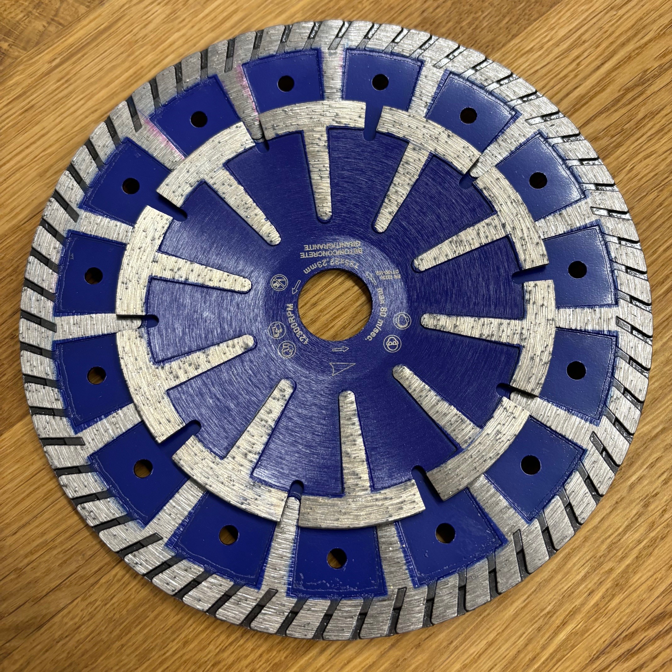 Kurvenscheibe Diamantscheibe